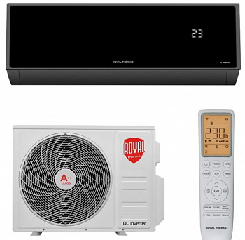 Кондиционер Royal Thermo RTBI-18HN8_V2 Barocco DC Inverter black в Торезе