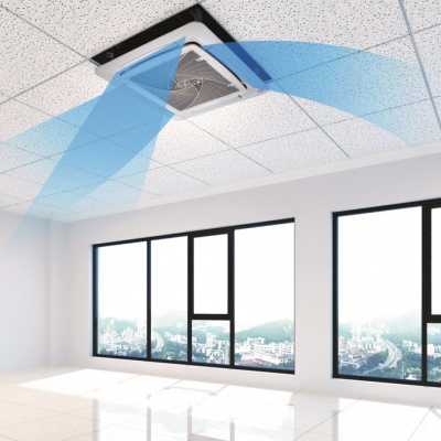 Кассетная сплит-система Haier AB71F2LR1FA/1U71F2LR1FA в Торезе