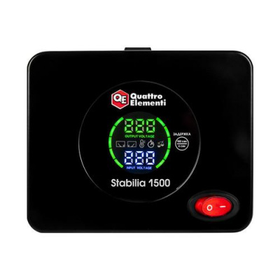 Стабилизатор напряжения Quattro Elementi Stabilia 1500 в Торезе
