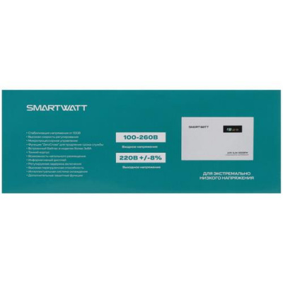 Стабилизатор напряжения SMARTWATT AVR SLIM 5000RW в Торезе