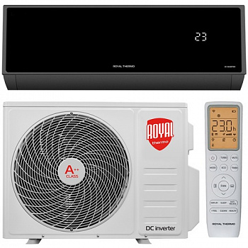 Кондиционер Royal Thermo RTBI-12HN8 Barocco DC Inverter black в Торезе