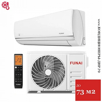 Кондиционер Funai RAC-KD75HP.D01/S/RAC-KD75HP.D01/U Kadzoku в Торезе
