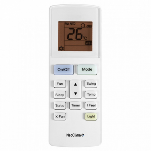Кондиционер NeoClima NS/NU-HAX24R в Торезе