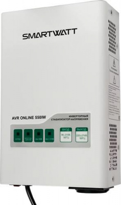 Стабилизатор напряжения SMARTWATT AVR ONLINE 550IW в Торезе