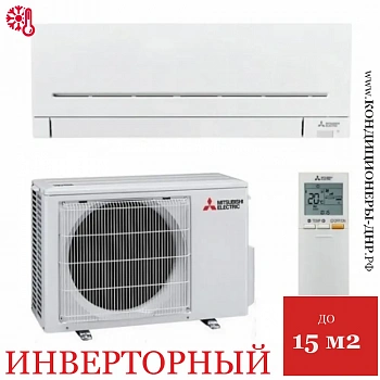 Кондиционер Mitsubishi Electric MSZ-AP15VGK/MUZ-AP15VG Standard Inverter в Торезе