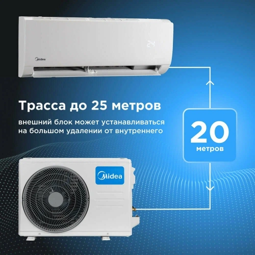 Кондиционер Midea MSFRW-09HRN8-I/MSFR-09HRN8-O в Торезе
