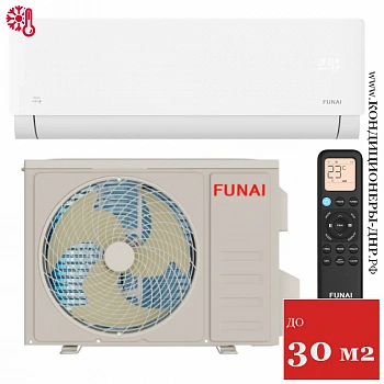 Funai RAC-SN25HP.D07 Sensei 2.0 Wi-Fi ready New 2026 в Торезе