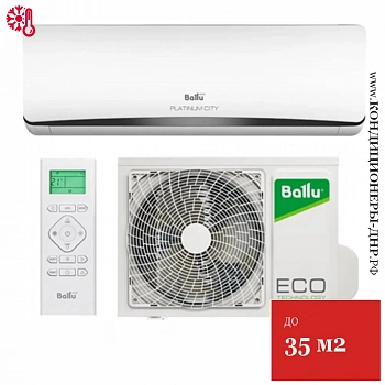 Кондиционер Ballu Platium City BSEP-12HN8 в Торезе