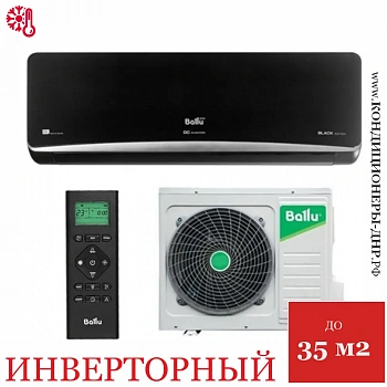 Кондиционер Ballu BSPI-13HN8/BL/EU Platinum Black DC Inverter в Торезе