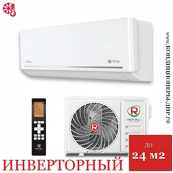Кондиционер Royal Clima RCI-FC22HN/IN/RCI-FC22HN/OUT Felicita Inverter в Торезе