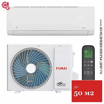 Кондиционер Funai RAC-SG55HP.D04/S/RAC-SG55HP.D04/U Shogun 2025 в Торезе