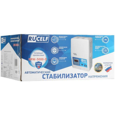 Стабилизатор напряжения RUCELF SRW-5000-D в Торезе