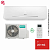 Кондиционер Hisense AS-07HR4RYDDC00G/AS-07HR4RYDDC00W NEO Classic A R32 в Торезе
