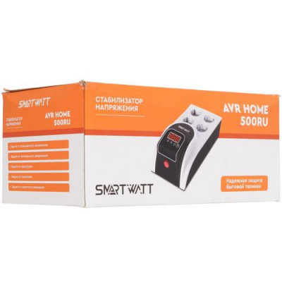 Стабилизатор напряжения SMARTWATT AVR HOME 500RU в Торезе