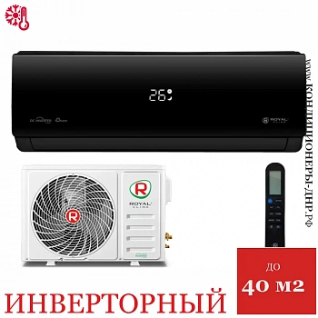 Кондиционер Royal Clima RCI-AN35HN Attica Nero Inverter в Торезе