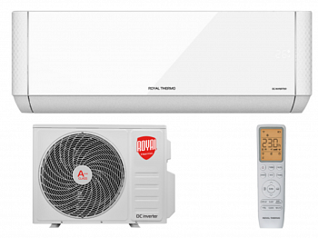 Кондиционер Royal Thermo RTBI-09HN8 Barocco DC Inverter white в Торезе