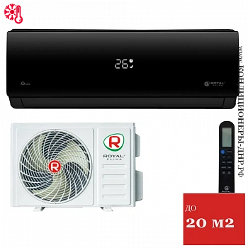 Кондиционер Royal Clima RC-AN22HN Attica Nero в Торезе