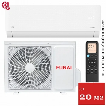 Funai RAC-SN20HP.D07 Sensei 2.0 Wi-Fi ready New 2026 в Торезе