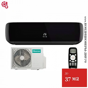 Кондиционер Hisense AS-13HW4SVDTG5ВG/AS-13HW4SVDTG5ВW Black Crystal в Торезе