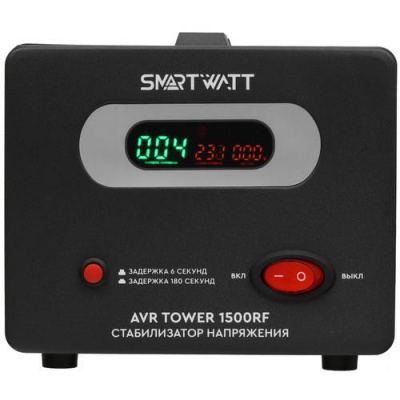 Стабилизатор напряжения SMARTWATT AVR TOWER 1500RF в Торезе