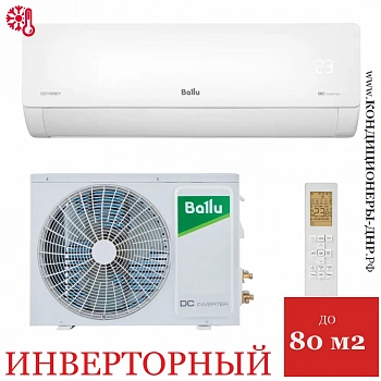 Кондиционер Ballu BSOI-24HN8 Odyssey DС Inverter в Торезе