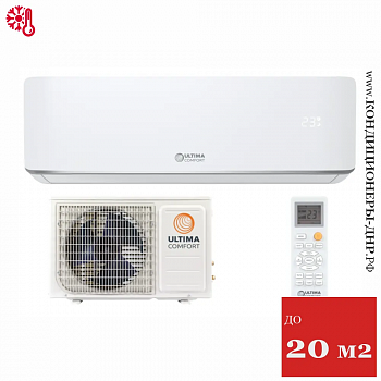 Кондиционер Ultima Comfort IMP-07PN-IN/IMP-07PN-OUT Impreza в Торезе