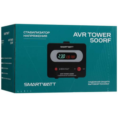Стабилизатор напряжения SMARTWATT AVR TOWER 500RF в Торезе