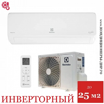 Кондиционер Electrolux EACS/I-09HF2/N8_24Y Fusion 2.0 Super DC Іnverter в Торезе