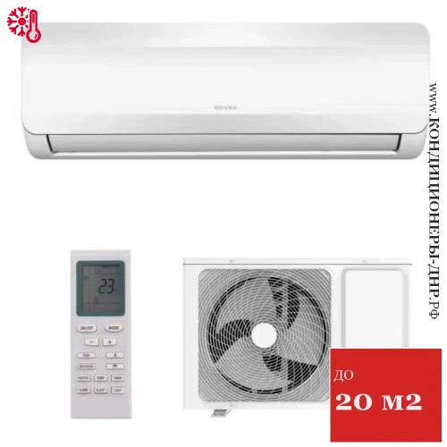 Кондиционер Rovex RS-12AST-S Mira в Торезе