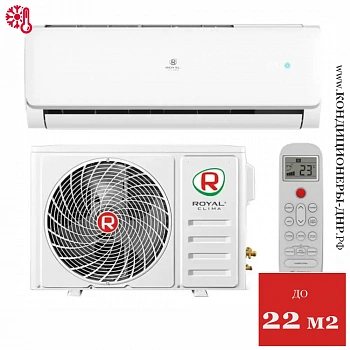 Кондиционер Royal Clima RC-NB22HN/IN/RC-NB22HN/OUT Nobile в Торезе