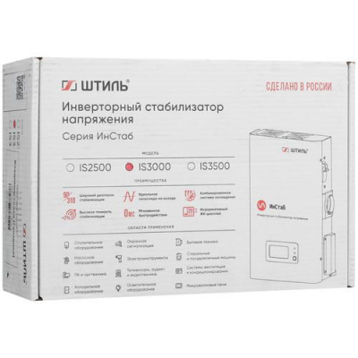 Стабилизатор напряжения Штиль ИнСтаб IS3000 в Торезе