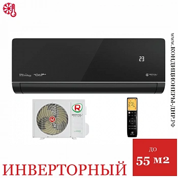 Кондиционер Royal Clima RCI-RSN55HN/IN/RCI-RSN55HN/OUT Royal Supremo Nero Inverter в Торезе