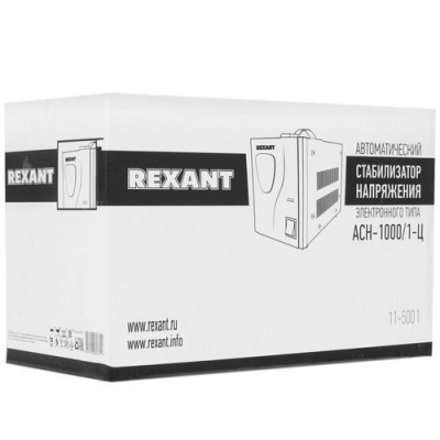 Стабилизатор напряжения Rexant AСН-1000/1-Ц в Торезе
