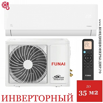 Funai RAC-I-SN30HP.D05 Sensei 2.0 Inverter Wi-Fi ready New 2026 в Торезе