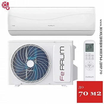 Кондиционер Ferrum FIS24VR1/FOS24VR1 Titan в Торезе