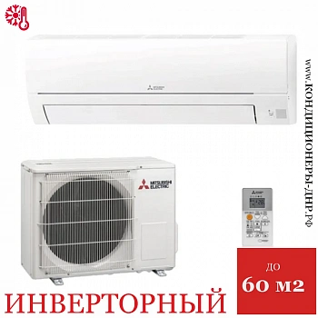Кондиционер Mitsubishi Electric Classic Inverter MSZ-HR60VF/MUZ-HR60VF в Торезе