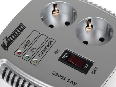Стабилизатор напряжения PowerMan AVS 1000C в Торезе