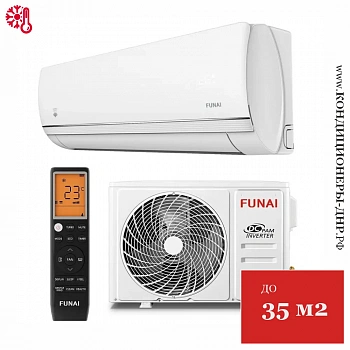 Кондиционер Funai RAC-KD35HP.D02/S/RAC-KD35HP.D02/U Kadzoku 2025 в Торезе