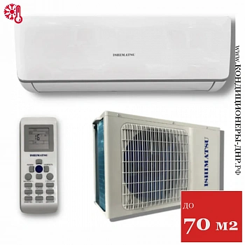 Кондиционер Ishimatsu AVK-24H Osaka Wi-Fi в Торезе