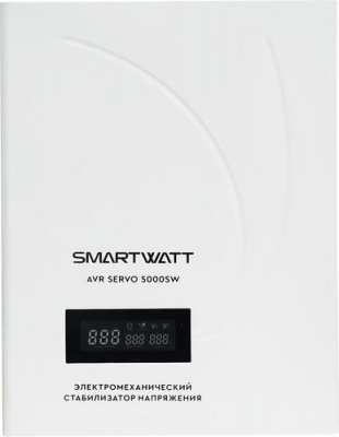Стабилизатор напряжения SMARTWATT AVR SERVO 5000SW в Торезе