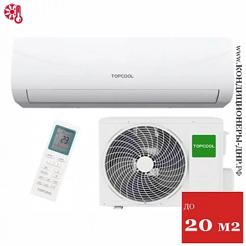Кондиционер ТopCool TR-07SBST1/IN/TR-07SBST1/OUT Eco в Торезе