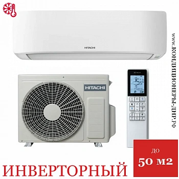 Кондиционер Hitachi RAK-DJ50PHAE/RAC-DJ50PHAE Shiratama в Торезе