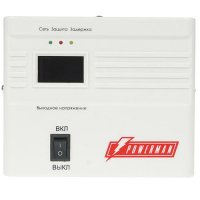 Стабилизатор напряжения PowerMan AVS 1000A в Торезе