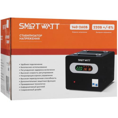 Стабилизатор напряжения SMARTWATT AVR TOWER 3000RF в Торезе