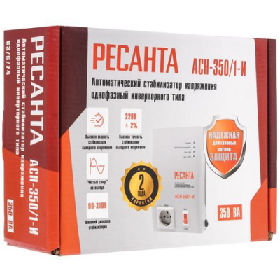 Стабилизатор напряжения Ресанта АСН-350/1-И в Торезе