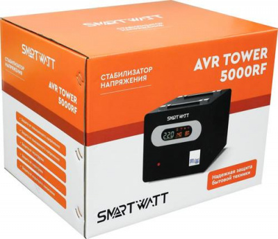 Стабилизатор напряжения SMARTWATT AVR TOWER 5000RF в Торезе