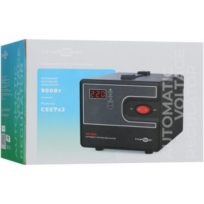 Стабилизатор напряжения FinePower SVR 900W в Торезе