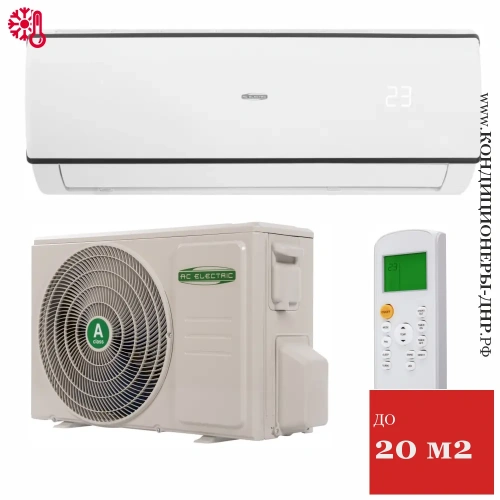 Кондиционер AC Electric Pro ACEM-07HN8 в Торезе