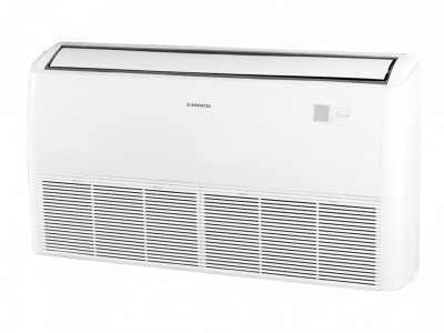 Напольно-потолочная сплит-система Kentatsu KSHF105HFAN3/KSUR105HFAN3L в Торезе