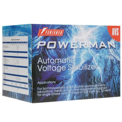 Стабилизатор напряжения PowerMan AVS 5000D в Торезе
